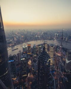 Shanghai Birds eye view