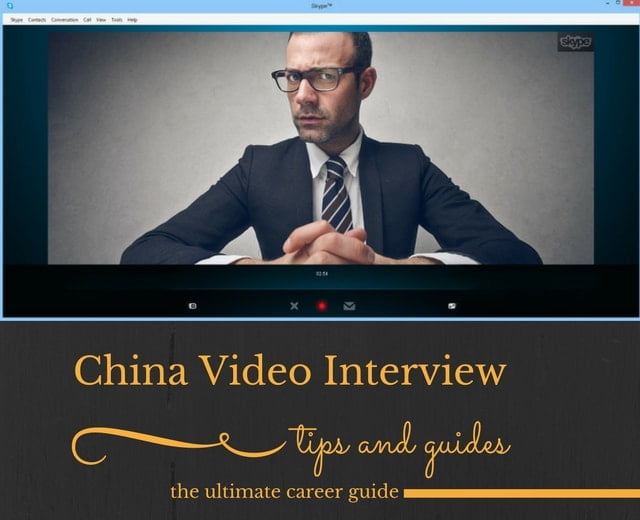 nail your china video interview in these 5 steps china internship how to dress for a video interview