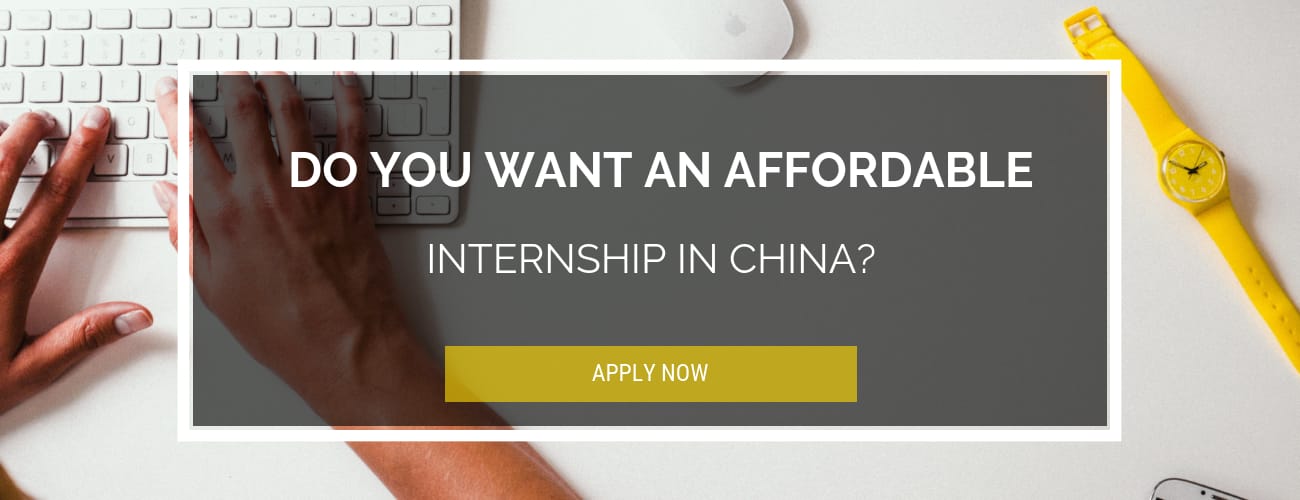 Affordable Internship in China