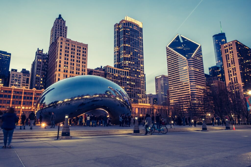 Internship in the USA - Chicago