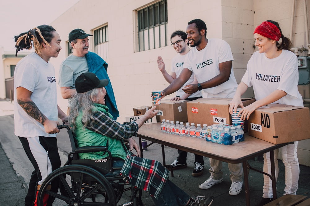 Volunteering job