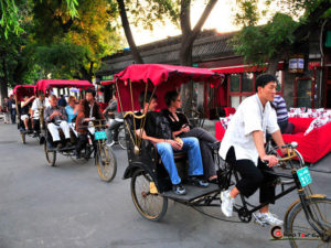 Rickshaw riding, Gap Year Interns