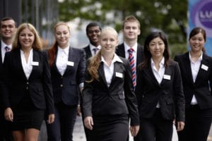 Hospitality Students